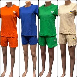 Костюм жіночий S96 green р.S-XL "Shon" недорого оптом від прямого постачальника