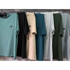 Футболка чоловіча S83 khaki р.56-64 "Shon" недорого оптом від прямого постачальника