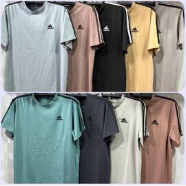 Футболка чоловіча S8 beige р.56-64 "Shon" недорого оптом від прямого постачальника