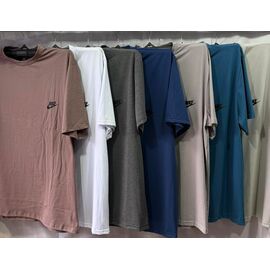 Футболка чоловіча S77 beige р.46-54 "Shon" недорого оптом від прямого постачальника