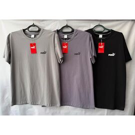 Футболка чоловіча S249 black р.52-60 "Shon" недорого оптом від прямого постачальника