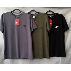 Футболка чоловіча S243 black р.52-60 "Shon" недорого оптом від прямого постачальника