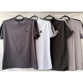 Футболка чоловіча S237 grey р.46-54 "Shon" недорого оптом від прямого постачальника