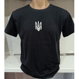 Фотография Футболка мужская FI1001 black р.46-54 "sss Annet" недорого оптом от прямого поставщика