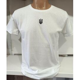 Фотография Футболка мужская FI1002 white р.46-54 "sss Annet" недорого оптом от прямого поставщика