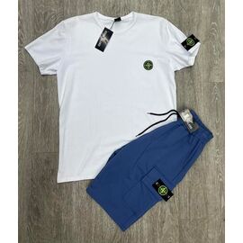 Костюм чоловічий MW2-2 white р.M-3XL "MirWear" недорого оптом від прямого постачальника