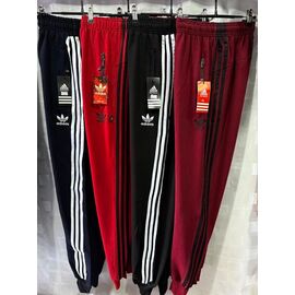 Штани чоловічі утеплені S92 black р.48-58 "Shon" недорого оптом від прямого постачальника