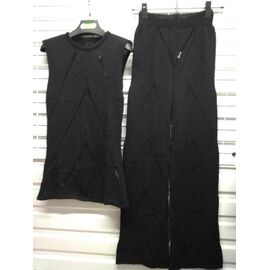 Костюм жіночий DM10 black р.44-48 "Dream" недорого оптом від прямого постачальника