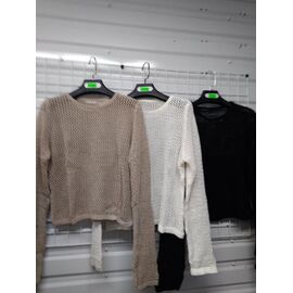 Светр жіночий DM5 white р.44-48 "Dream" недорого оптом від прямого постачальника