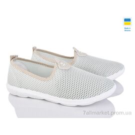 Кросівки жіночі модні Літо 18 м'ята (6 пар р.36-41) "Kindzer" недорого оптом від прямого постачальника