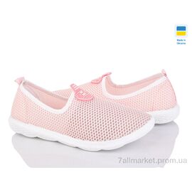 Кросівки жіночі модні Літо 18 пудра (6 пар р.36-41) "Kindzer" недорого оптом від прямого постачальника