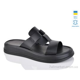 Шльопанці жіночі полегшені Літо 22160 ч.к. (6 пар р.36-40) "Sali" недорого оптом від прямого постачальника