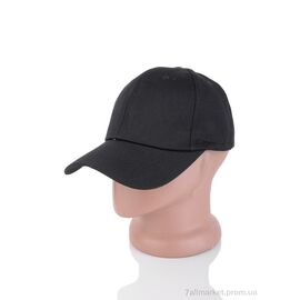 Фотография Кепка для мужчин Весна/осень 4-03 black (5 шт. р.сетка 56-58) "TUZZI" недорого оптом от прямого поставщика
