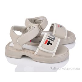 Фотография Босоножки детские летние Лето 4061-40018-38 (8 пар р.27-32) "Мир" недорого оптом от прямого поставщика