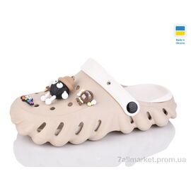 Фотография Кроксы женские летние Лето 5161-381A (8 пар р.36-41) "Luck Line" недорого оптом от прямого поставщика