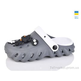 Крокси дитячі літні Літо 5161-380A (8 пар р.36-41) "Luck Line" недорого оптом від прямого постачальника