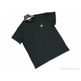 Футболка чоловіча Літо D2 black (5 шт. р.сітка52-60) "Verton" недорого оптом від прямого постачальника