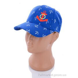Фотография Кепка детская Лето 007-2 d.blue (5 шт. р.сетка 48-50) "KUINH" недорого оптом от прямого поставщика