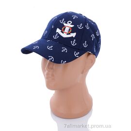 Фотография Кепка детская Лето 007-3 navy (5 шт. р.сетка 48-50) "KUINH" недорого оптом от прямого поставщика