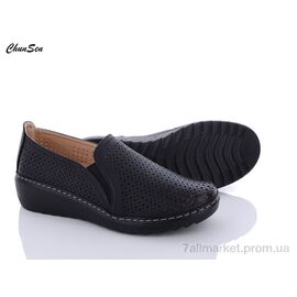 Фотография Туфли женские стильные Лето B05-1 (8 пар р.36-42) "Chunsen" недорого оптом от прямого поставщика