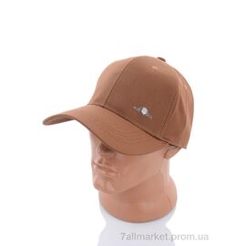 Кепка для чоловіків Весна/осінь CL002-5 brown (3 шт. р.сітка57-59) "KUINH" недорого оптом від прямого постачальника