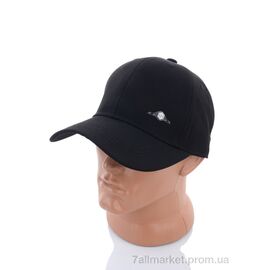 Фотография Кепка для мужчин Весна/осень CL002-7 black (3 шт. р.сетка 57-59) "KUINH" недорого оптом от прямого поставщика