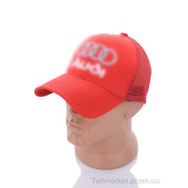 Фотография Кепка для мужчин Лето 1006-4 red (3 шт. р.сетка 57-59) "KUINH" недорого оптом от прямого поставщика