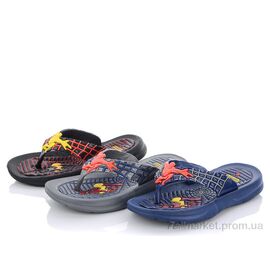 Шльопанці дитячі літні Літо 1016 mix (24 пар р.30-35) "Summer shoes" недорого оптом від прямого постачальника