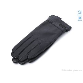 Фотография Перчатки женские Зима 5 black шкіра вовна (10 шт. р.сетка 6,5-8,5) "KUINH" недорого оптом от прямого поставщика