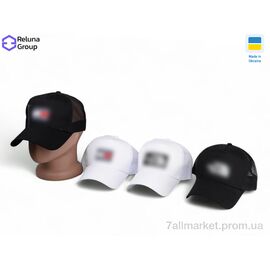 Фотография Кепка для мужчин Лето N2003-1 mix (5 шт. р.сетка ) "Reluna Group" недорого оптом от прямого поставщика