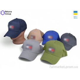 Фотография Кепка для мужчин Лето N2003-2 mix (5 шт. р.сетка ) "Reluna Group" недорого оптом от прямого поставщика