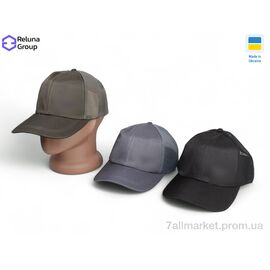 Фотография Кепка для мужчин Лето N2005-1 mix (5 шт. р.сетка ) "Reluna Group" недорого оптом от прямого поставщика