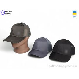 Фотография Кепка для мужчин Лето N2008-1 mix (5 шт. р.сетка ) "Reluna Group" недорого оптом от прямого поставщика
