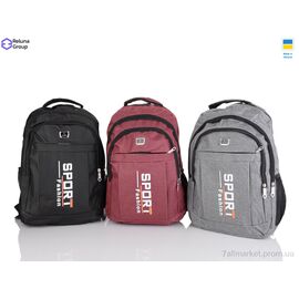 Фотография Рюкзак женский N4001-2 mix 48*28*14 см, "Reluna Group" недорого оптом от прямого поставщика
