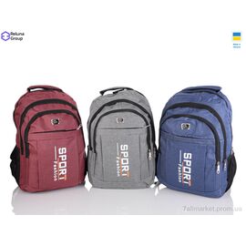 Фотография Рюкзак женский N4001-1 mix 48*28*14 см, "Reluna Group" недорого оптом от прямого поставщика