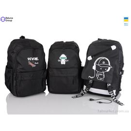 Фотография Рюкзак женский 701 mix 41*27*14 см, "Reluna Group" недорого оптом от прямого поставщика