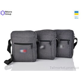 Фотография Сумка мужская A1122 mix 25*20*6 см, "Reluna Group" недорого оптом от прямого поставщика