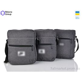 Фотография Сумка мужская A1124 mix 25*20*6 см, "Reluna Group" недорого оптом от прямого поставщика