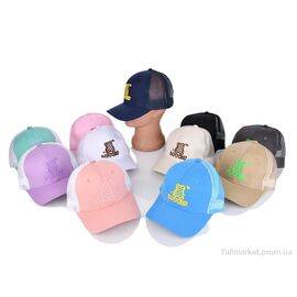 Кепка дитяча Літо 7004-1 mix (5 шт. р.сітка50-52) "KUINH" недорого оптом від прямого постачальника