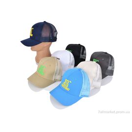 Кепка дитяча Літо 7004-2 mix (5 шт. р.сітка50-52) "KUINH" недорого оптом від прямого постачальника