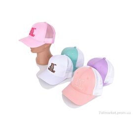 Фотография Кепка детская Лето 7004-3 mix (5 шт. р.сетка 50-52) "KUINH" недорого оптом от прямого поставщика