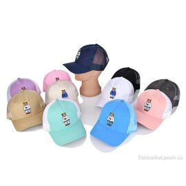 Фотография Кепка детская Лето 7005-1 mix (5 шт. р.сетка 50-52) "KUINH" недорого оптом от прямого поставщика