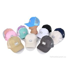 Фотография Кепка детская Лето 7008-1 mix (5 шт. р.сетка 50-52) "KUINH" недорого оптом от прямого поставщика