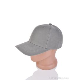 Фотография Кепка для мужчин Лето 7011-2 grey (5 шт. р.сетка 56-59) "KUINH" недорого оптом от прямого поставщика
