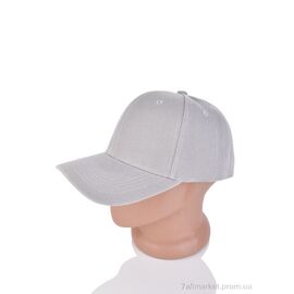 Фотография Кепка для мужчин Лето 7011-3 grey (5 шт. р.сетка 56-59) "KUINH" недорого оптом от прямого поставщика