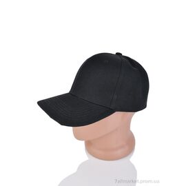 Фотография Кепка для мужчин Лето 7011-4 black (5 шт. р.сетка 56-59) "KUINH" недорого оптом от прямого поставщика