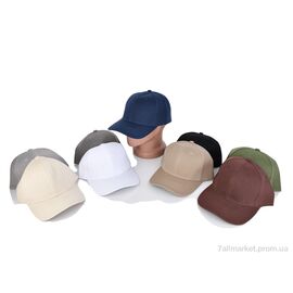 Фотография Кепка для мужчин Лето 7011-14 mix (5 шт. р.сетка 56-59) "KUINH" недорого оптом от прямого поставщика