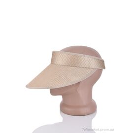 Фотография Кепка женская Лето 7012-7 brown (58) (5 шт. р.сетка One size) "KUINH" недорого оптом от прямого поставщика