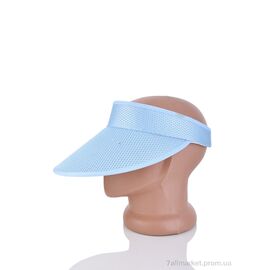 Фотография Кепка женская Лето 7012-8 l.blue (58) (5 шт. р.сетка One size) "KUINH" недорого оптом от прямого поставщика