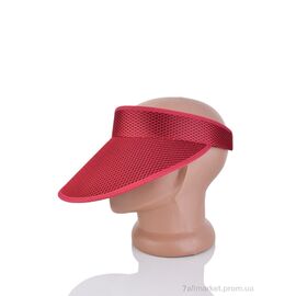 Фотография Кепка женская Лето 7012-10 bordo (58) (5 шт. р.сетка One size) "KUINH" недорого оптом от прямого поставщика